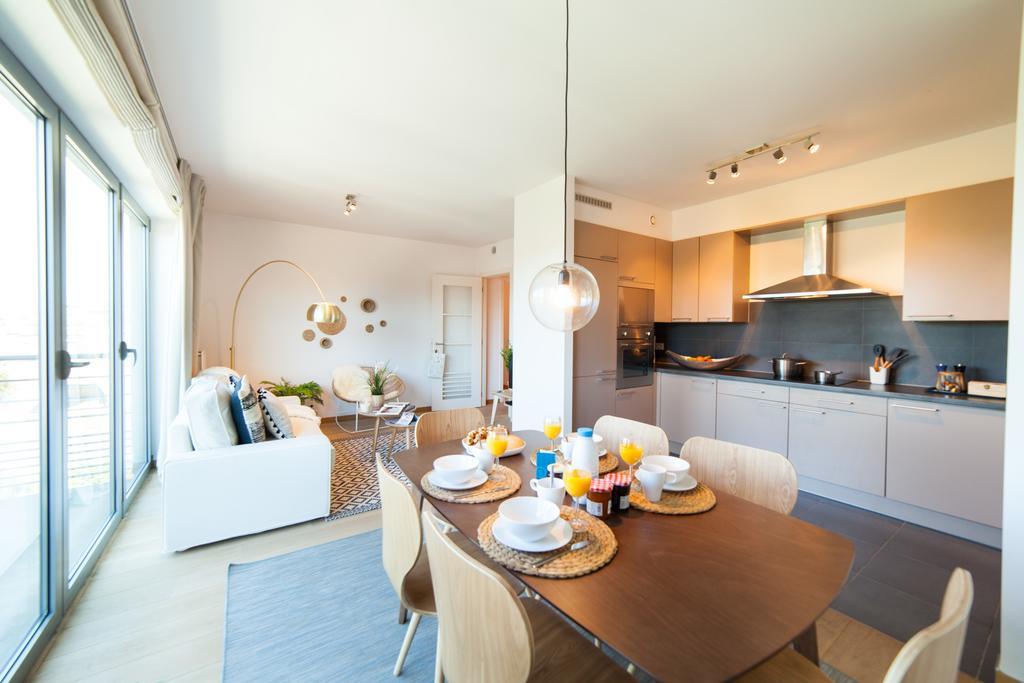 Sweet Inn Apartments - Germoir Брюссель Экстерьер фото